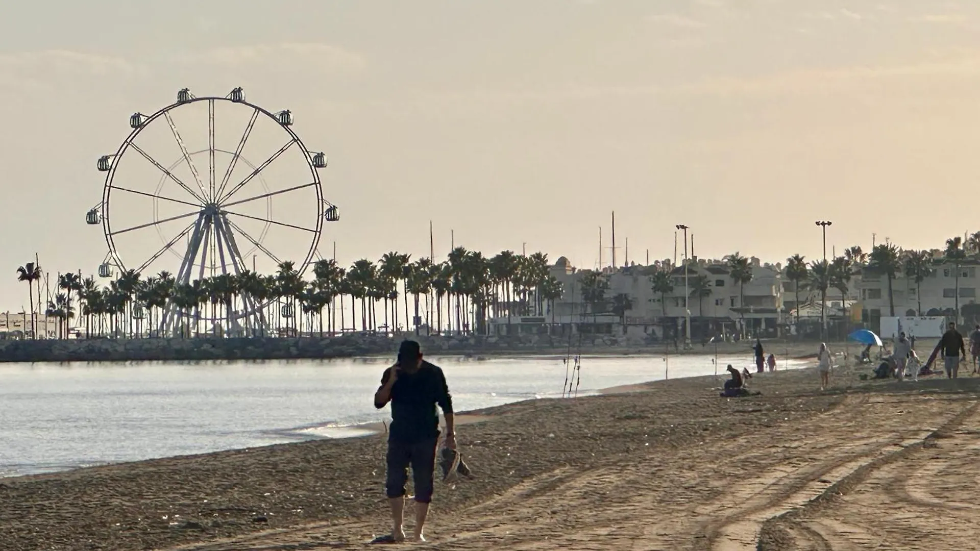Carihuela Beach - Studio Torremolinos 0*,  İspanya
