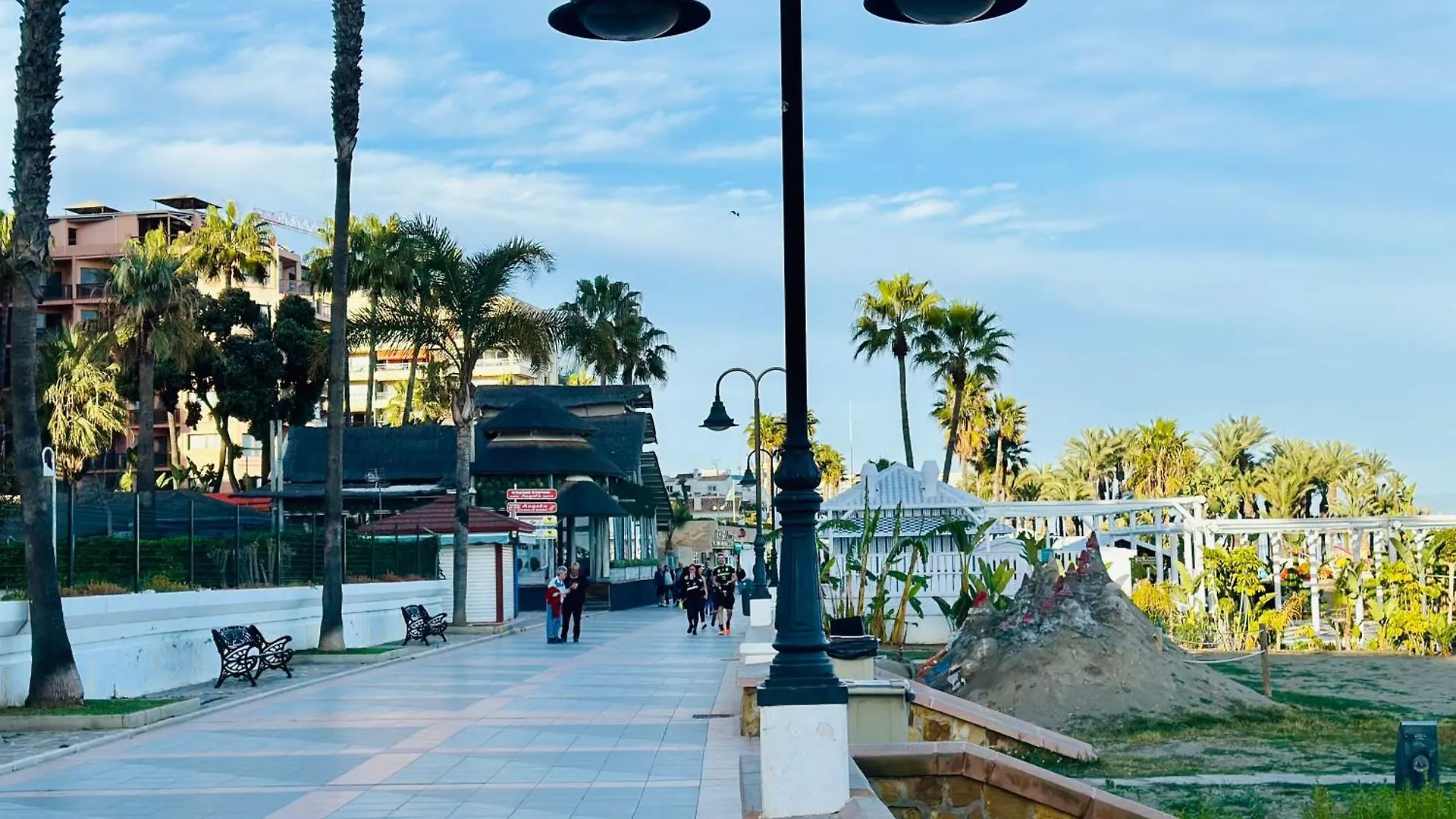 Carihuela Beach - Studio Torremolinos Daire