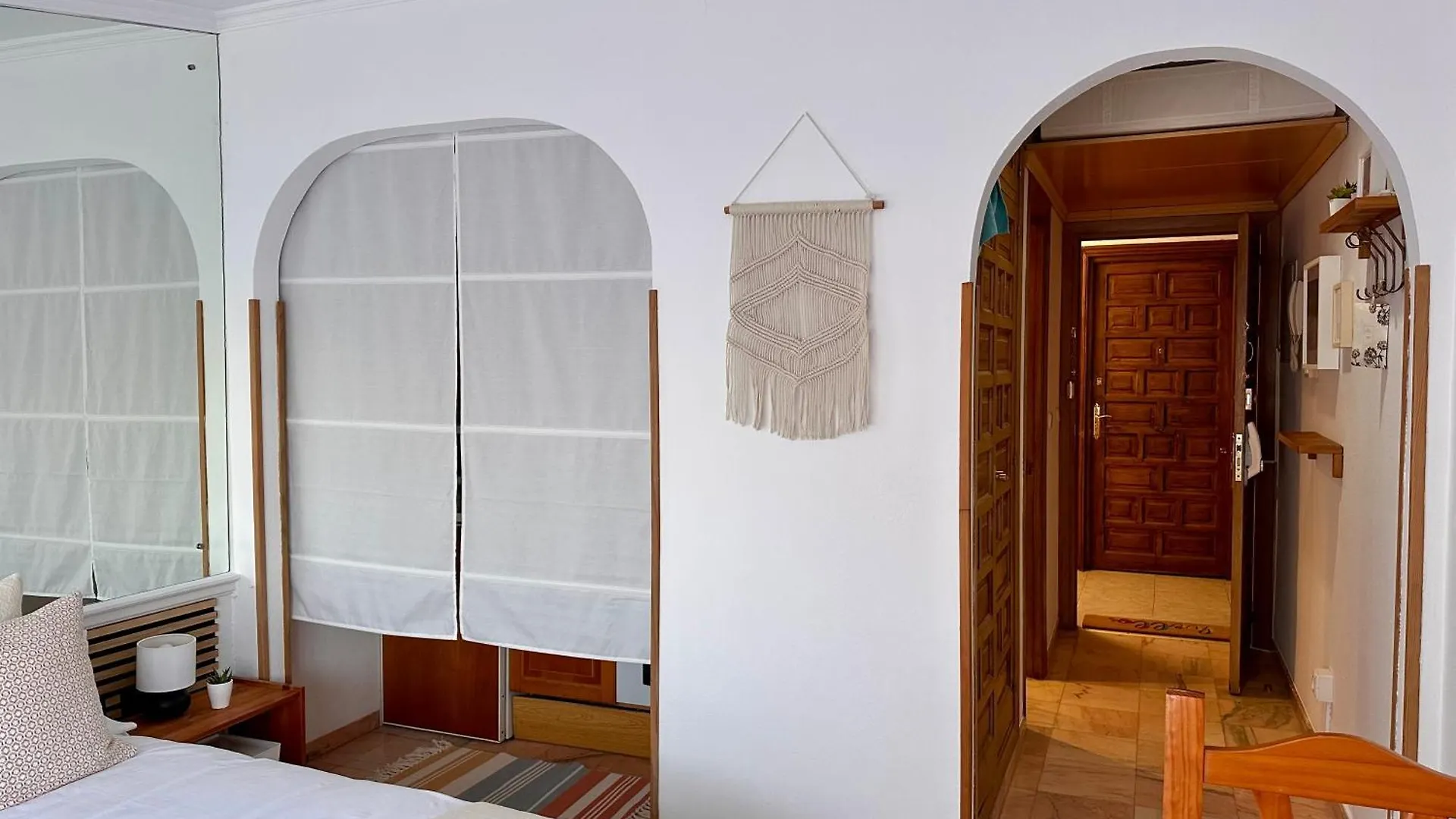 Carihuela Beach - Studio Torremolinos İspanya
